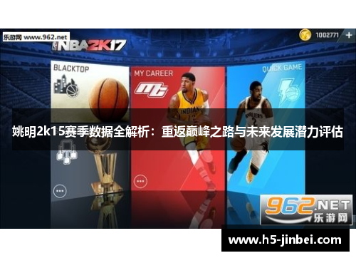 姚明2k15赛季数据全解析：重返巅峰之路与未来发展潜力评估