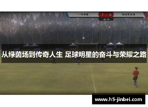 从绿茵场到传奇人生 足球明星的奋斗与荣耀之路